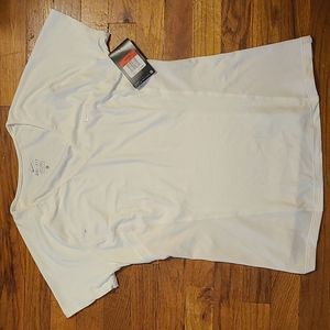 Nike Dri-Fit White short sleeve T-shirt